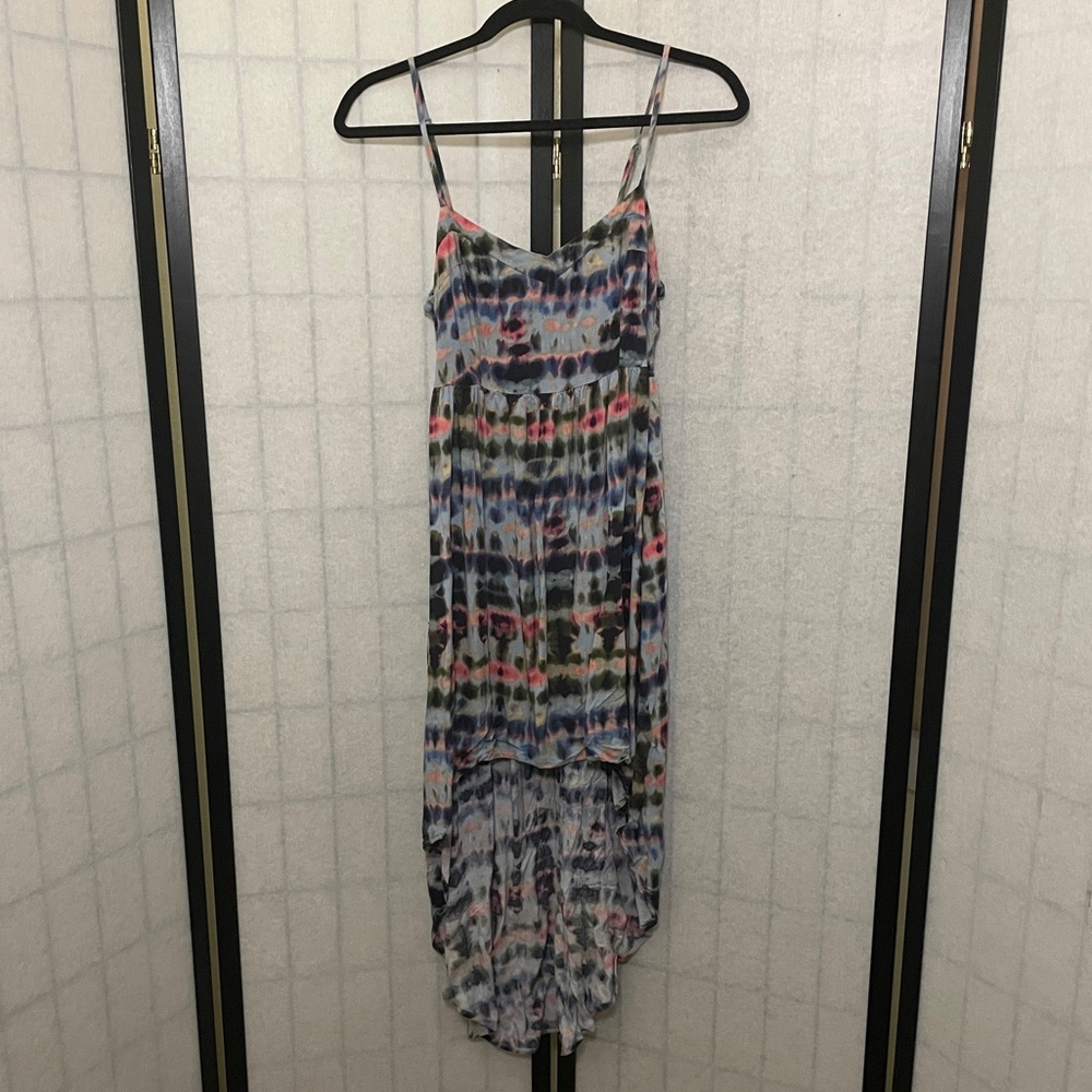 MIMI CHICA Tie Dye High Low Dress - 3 for $25